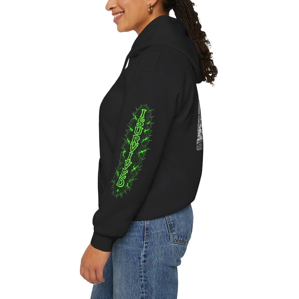 I Survived 2020 — Director's Cut S1:E1 "COVID-19: The Coronavirus" | Pandemic Edition Hoodie Sweatshirt