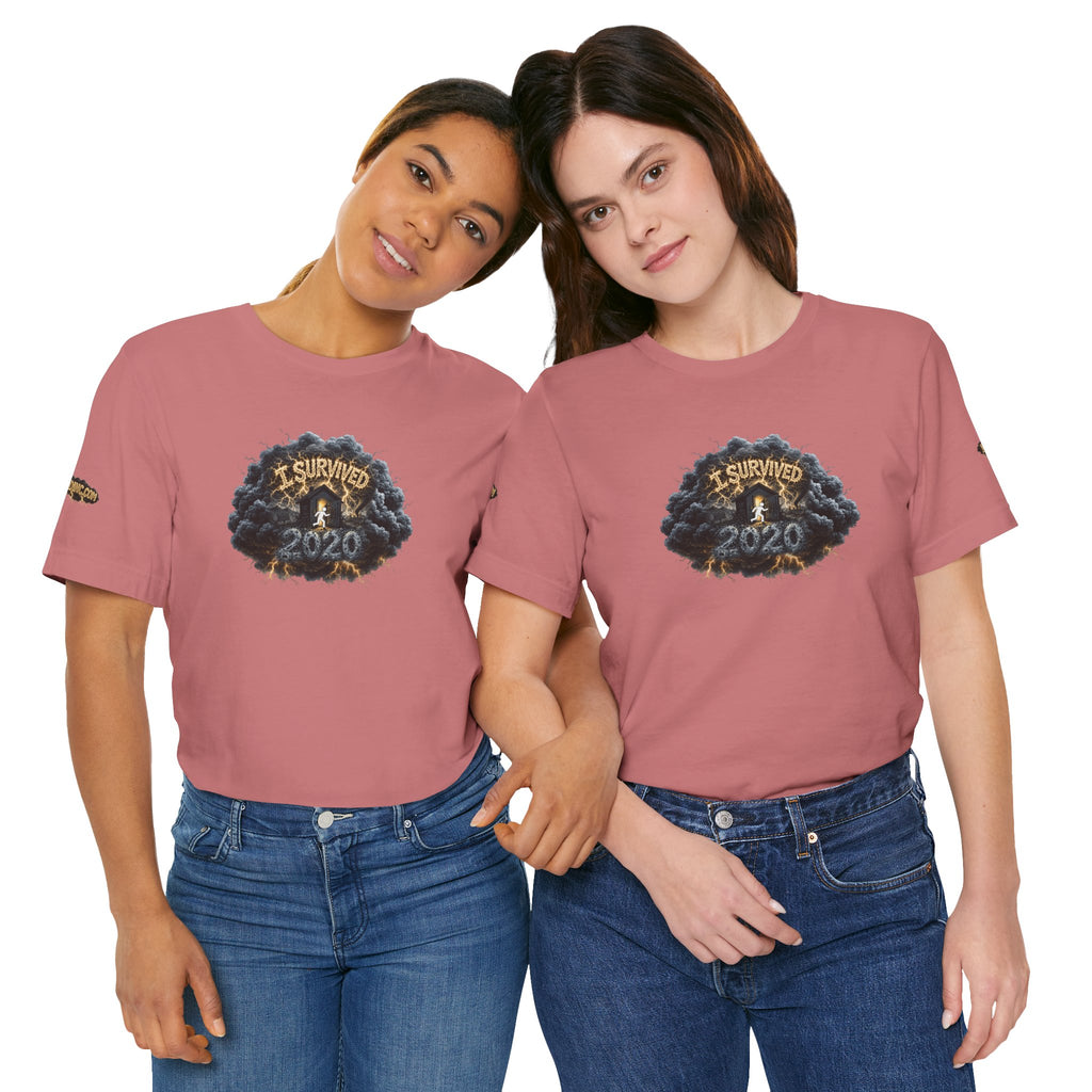 I Survived 2020 — Original PILOT Design: Director's Cut Unisex Jersey Short Sleeve Tee