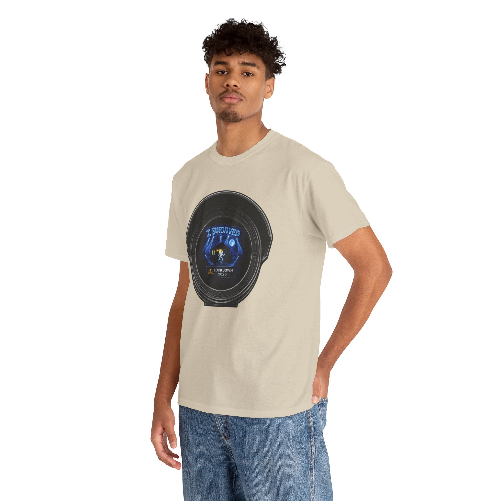 I Survived 2020 — Director's Cut S3:E4 "Working From Home" | Mid-Season Finale Pt. 1 | Lockdown Edition Documentary Unisex Heavy Cotton Tee