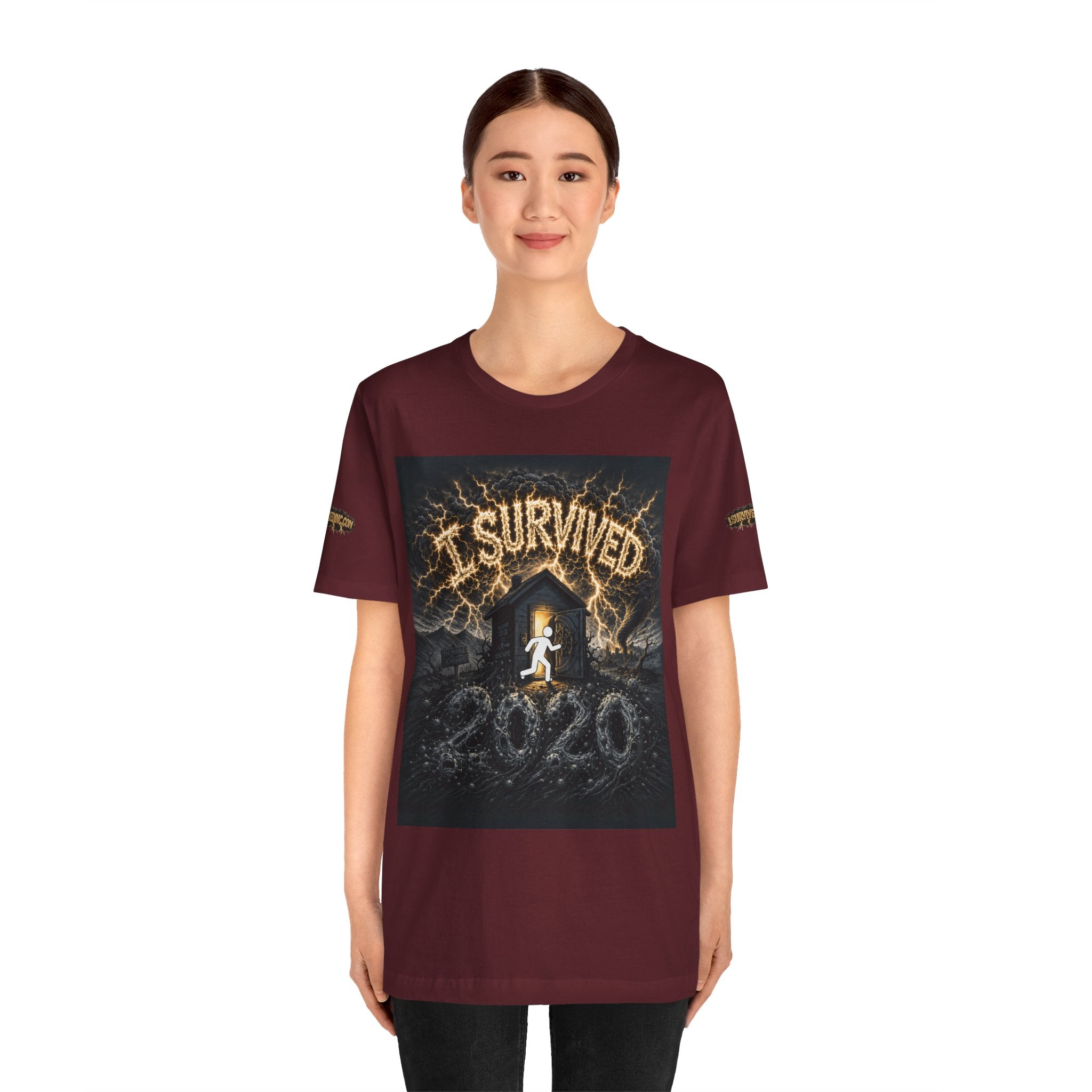 I Survived 2020 — Original PILOT Design: Special Edition Unisex Jersey Short Sleeve Tee