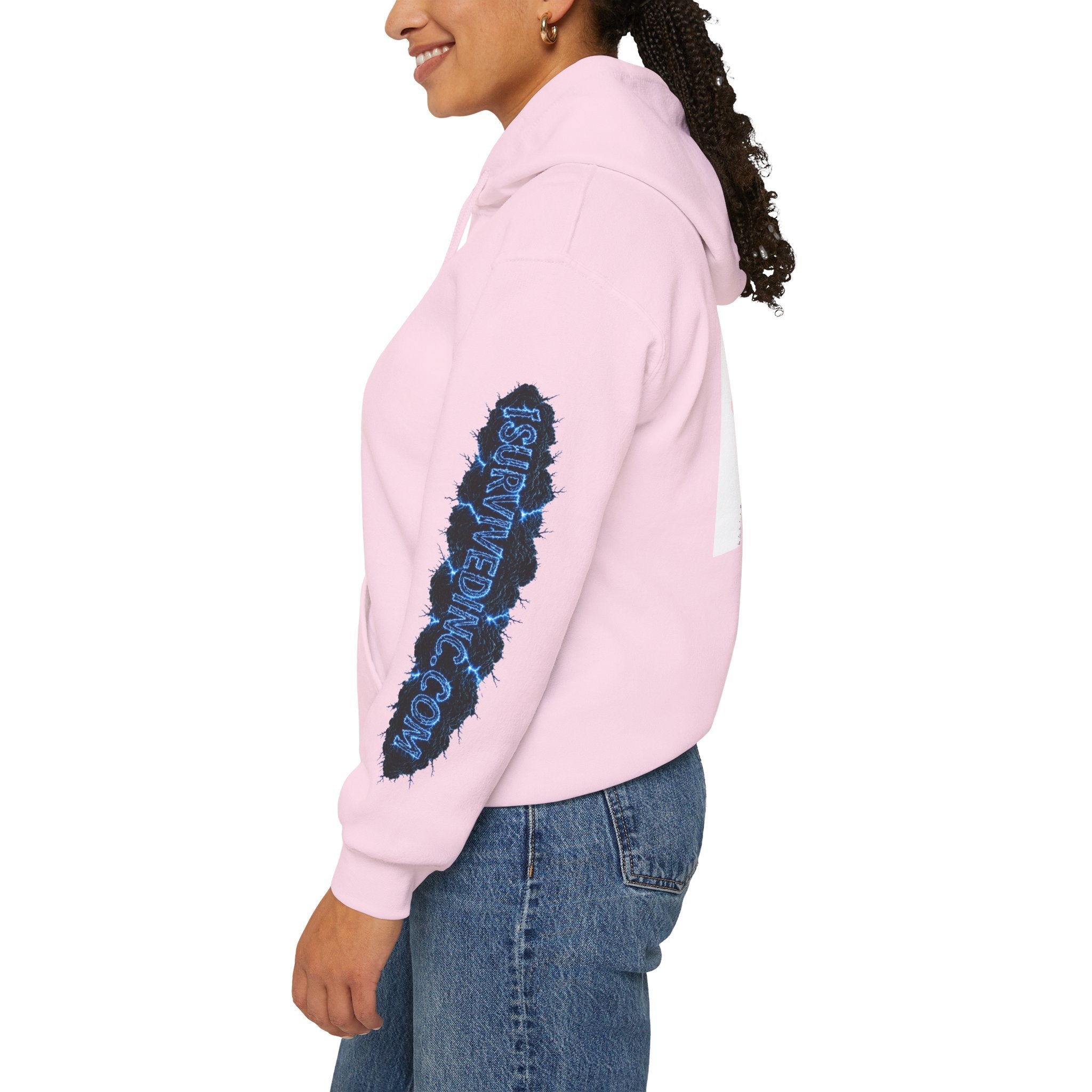 I Survived 2020 — S3:E3 "Remote Schooling" | Lockdown Edition Documentary Hoodie Sweatshirt