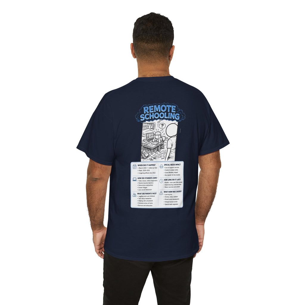 I Survived 2020 — LOCKDOWN S3:E3: "Remote Schooling" Documentary Tee