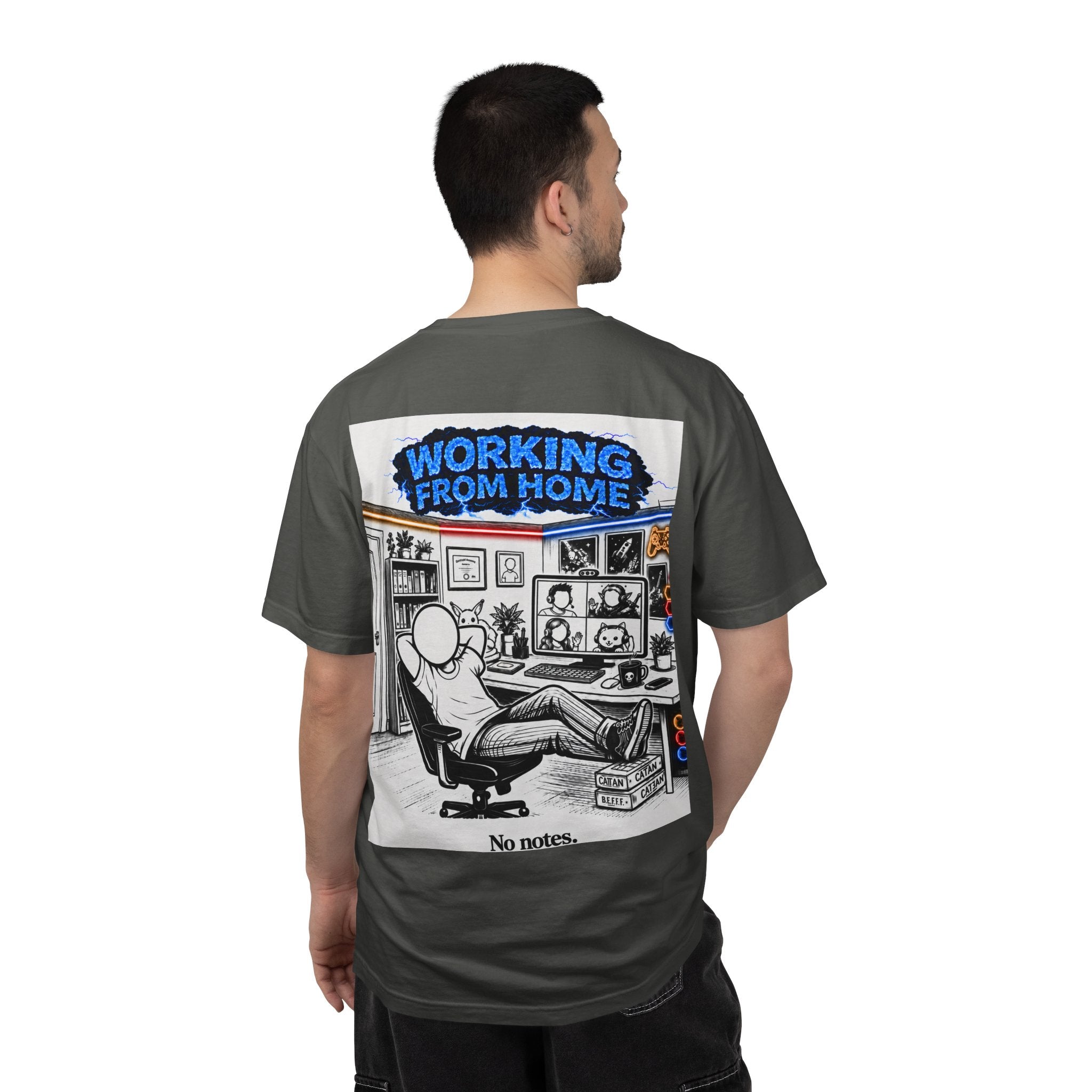 I Survived 2020 — S3:E4 "Working From Home" | Mid-Season Finale Pt. 1 | Lockdown Edition Documentary Unisex Garment-Dyed T-shirt