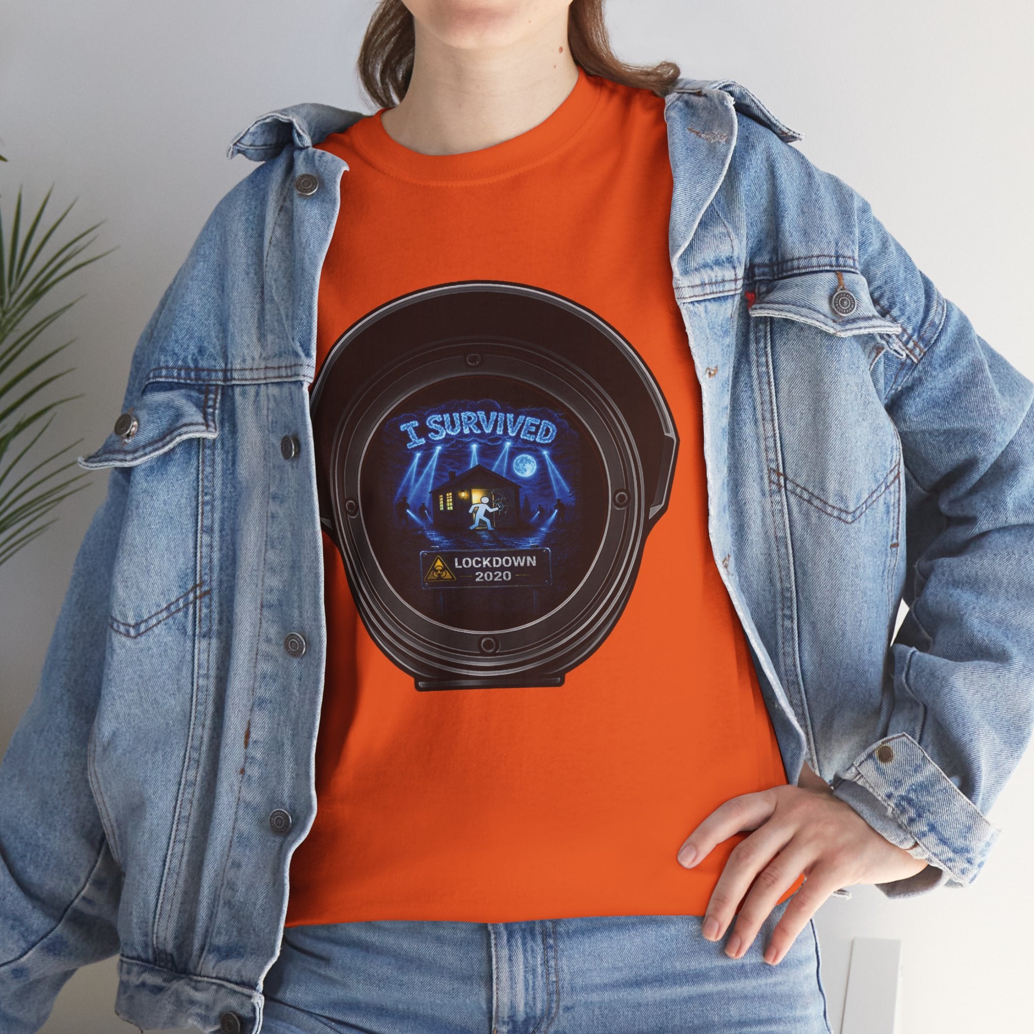 I Survived 2020 — Director's Cut S3:E3 "Remote Schooling" | Lockdown Edition Documentary Unisex Heavy Cotton Tee (SPECIAL EDITION)