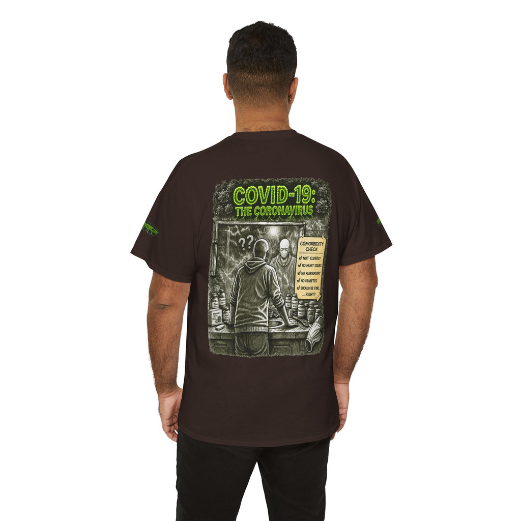 I Survived 2020 — PANDEMIC S1:E1: Director's Cut Special Edition "COVID-19: The Coronavirus" Unisex Heavy Cotton Tee