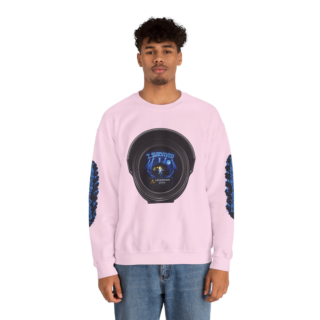 I Survived 2020 — Director's Cut S3:E2 "Dating Under Lockdown" | Lockdown Edition Documentary Unisex Heavy Blend™ Crewneck Sweatshirt