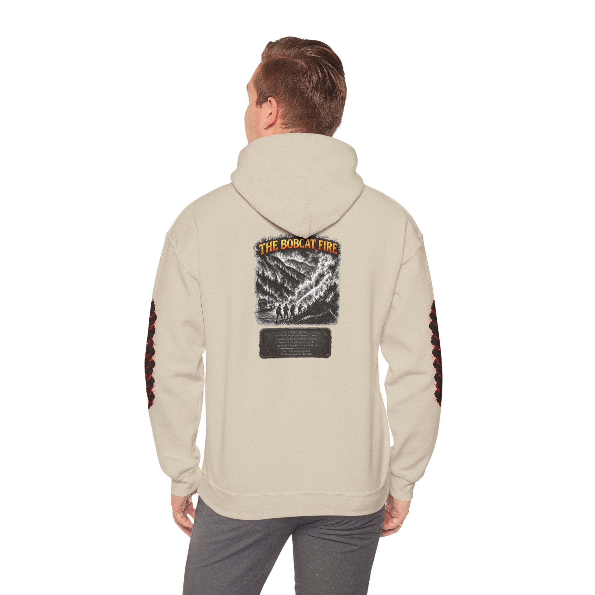 I Survived 2020 — WILDFIRES S2:E2: Director's Cut "The Bobcat Fire" Memorial Hoodie