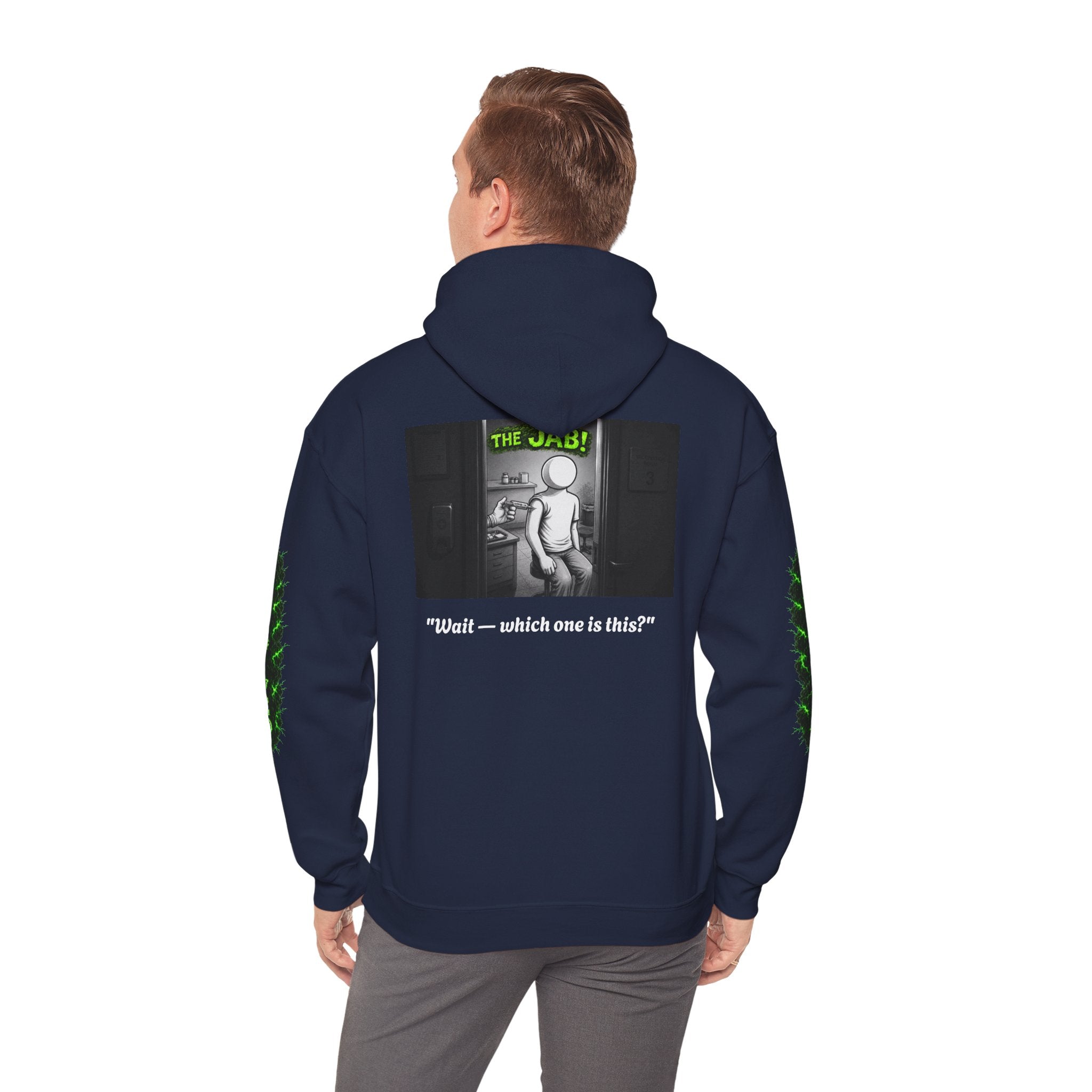 I Survived 2020 — Director's Cut S1:E3 "The Jab!" | Pandemic Edition Hoodie Sweatshirt