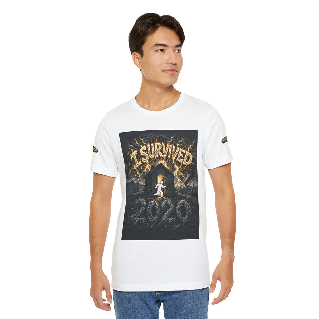 I Survived 2020 — Original PILOT Design: Special Edition Unisex Jersey Short Sleeve Tee
