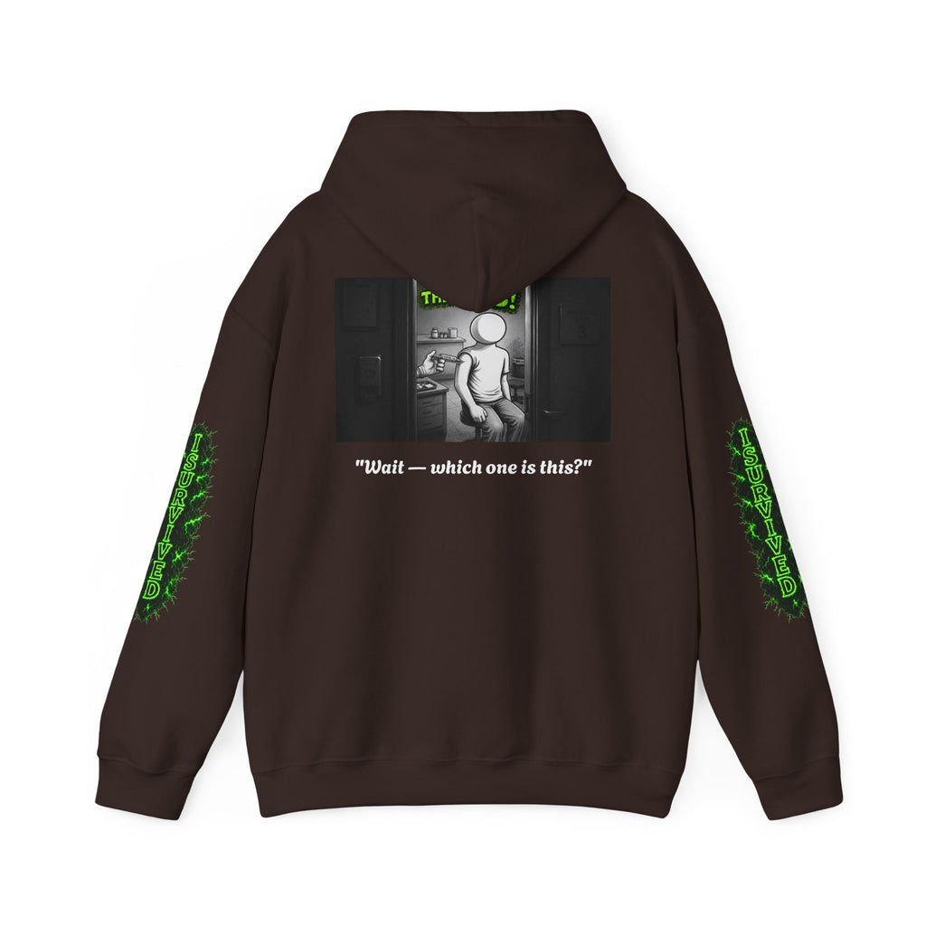 I Survived 2020 — Director's Cut S1:E3 "The Jab!" | Pandemic Edition Hoodie Sweatshirt