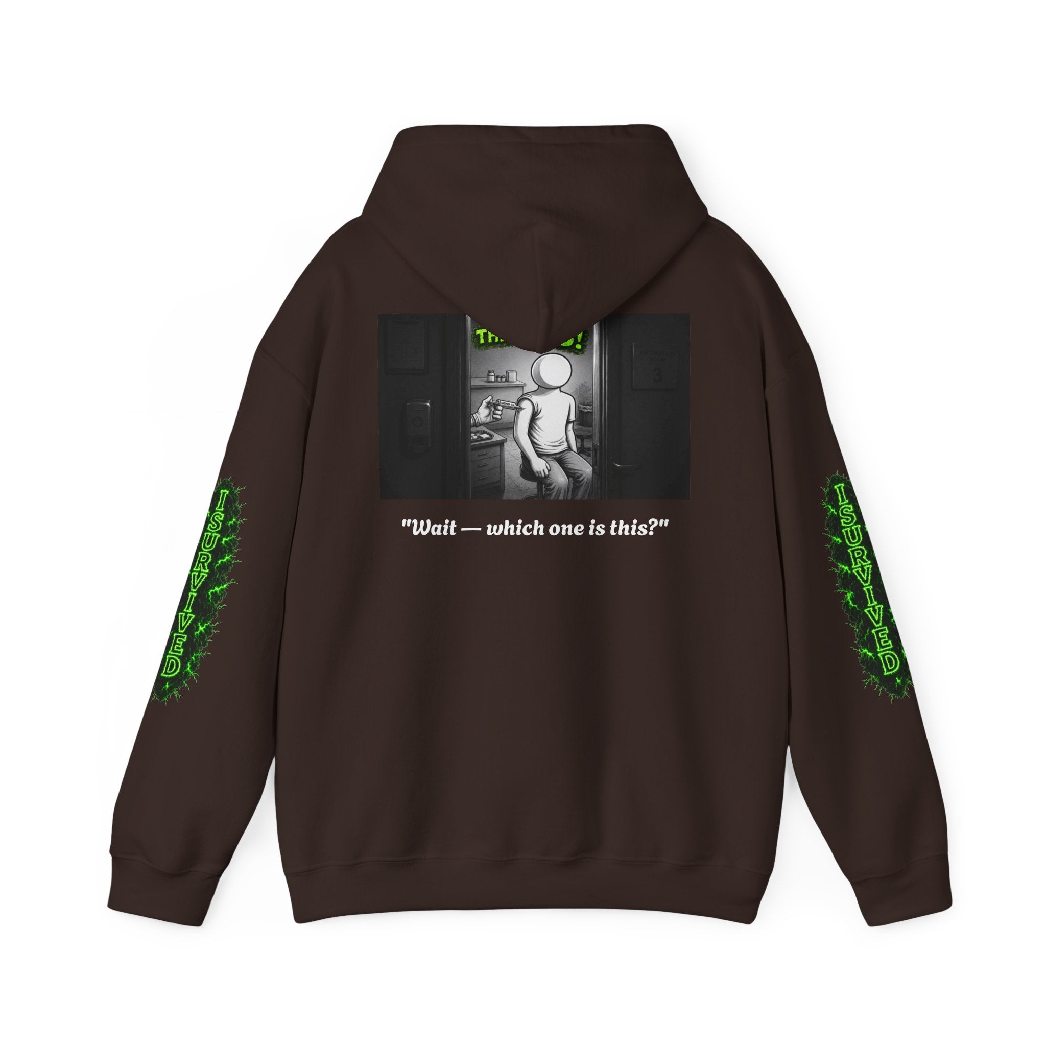 I Survived 2020 — Director's Cut S1:E3 "The Jab!" | Pandemic Edition Hoodie Sweatshirt