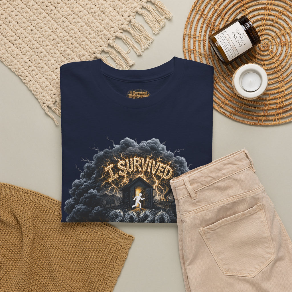 I Survived 2020 —  Deriector's Cut Original Design Teaser Tee | Season 1 Premiere Drop Unisex Heavy Cotton Tee