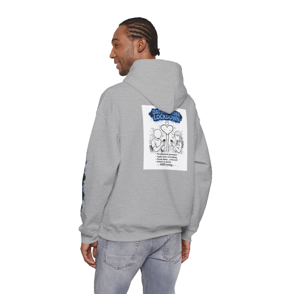 I Survived 2020 — S3:E2 "Dating Under Lockdown" | Lockdown Edition Documentary Hoodie Sweatshirt