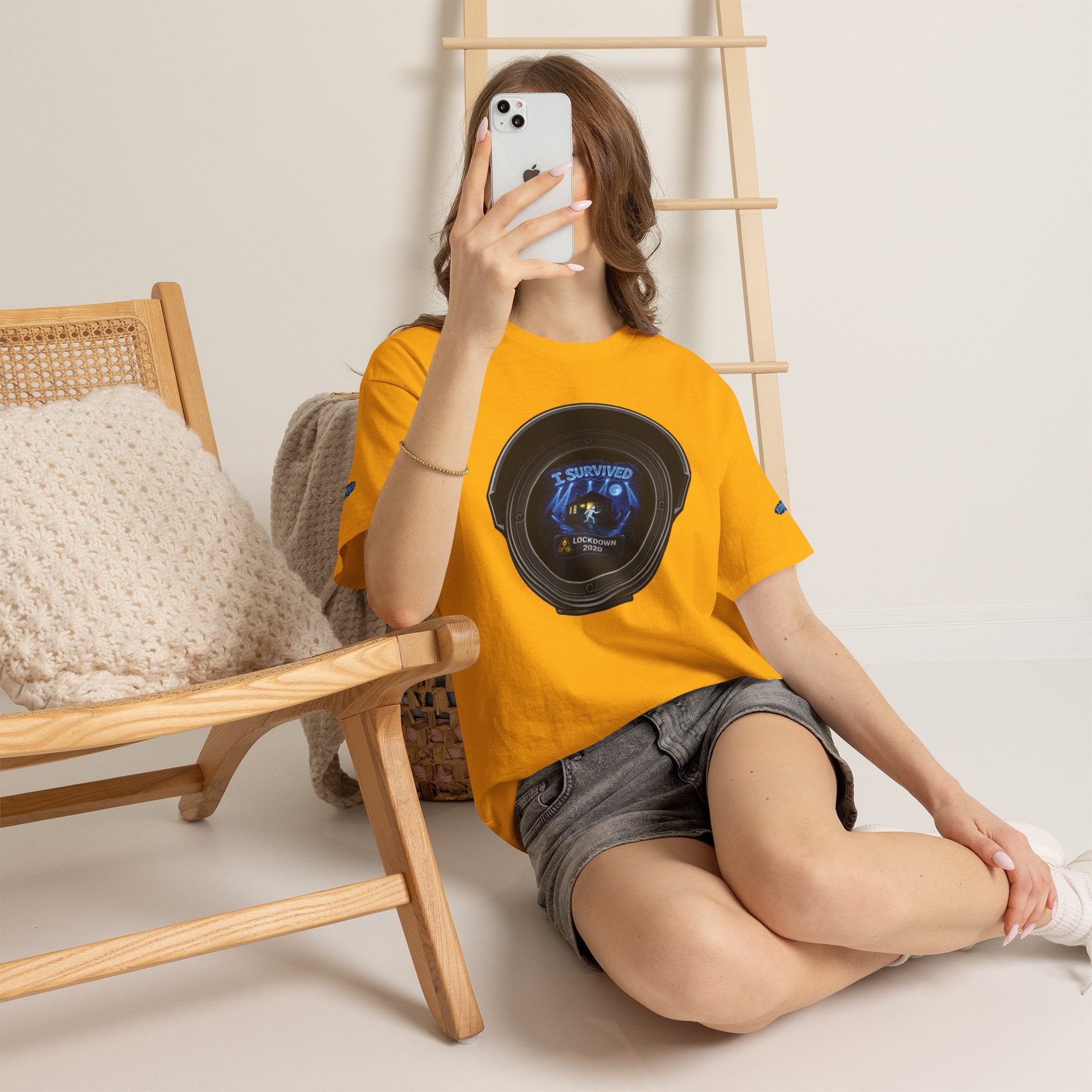 I Survived 2020 — Director's Cut S3:E1 "Quarantine" | Lockdown Edition Documentary Unisex Heavy Cotton Tee (SPECIAL EDITION)