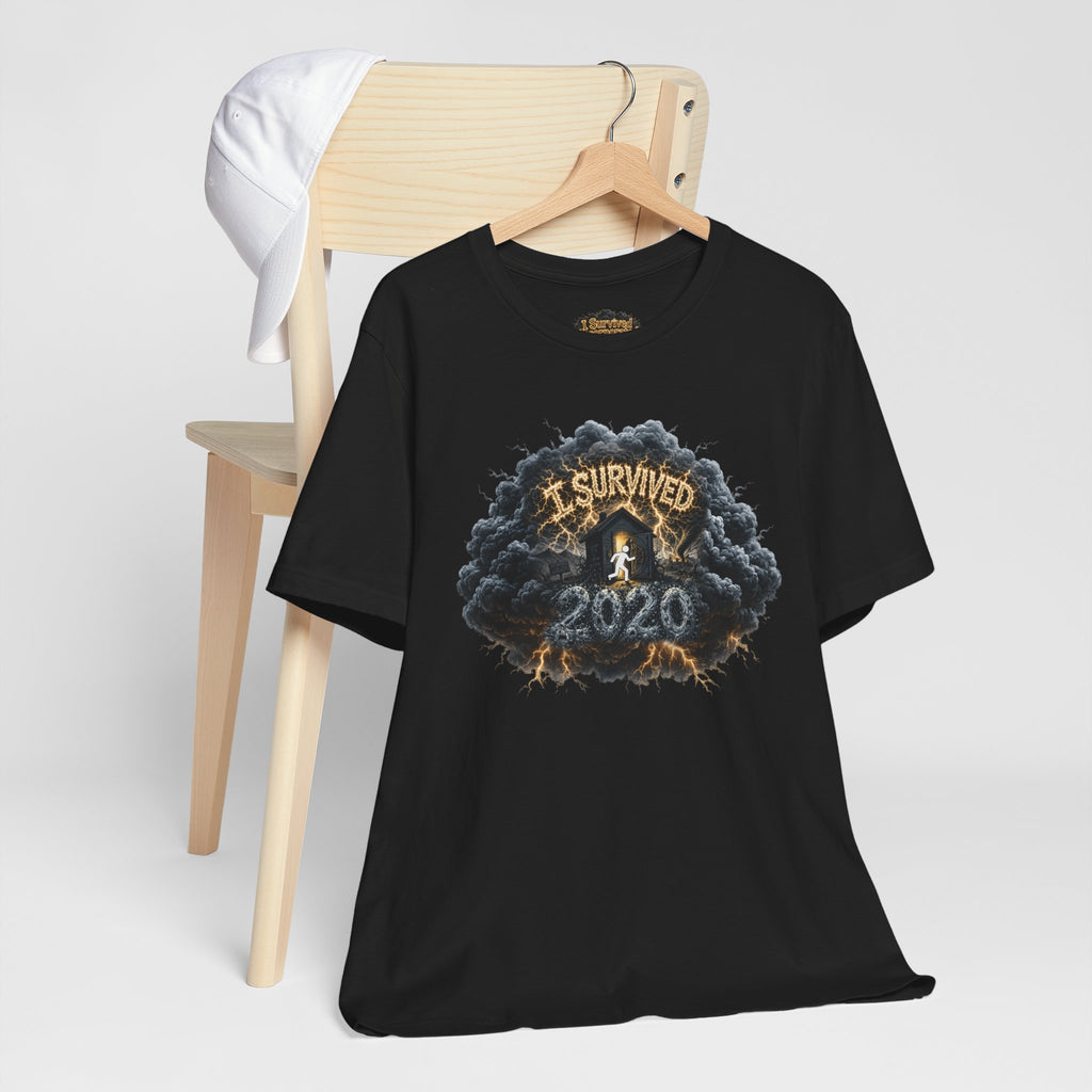I Survived 2020 — Director's Cut Original Design Teaser Tee | Season 1 Premiere Drop Unisex Jersey Short Sleeve Tee