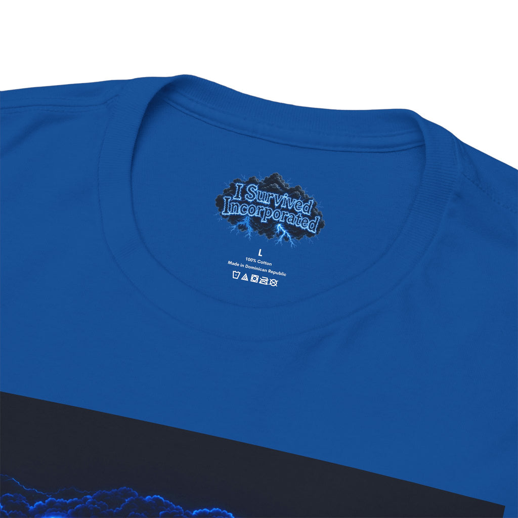J'ai survécu à 2020 — S3:E1 « Quarantaine » | T-shirt unisexe en coton épais édition Confinement (ÉDITION SPÉCIALE)