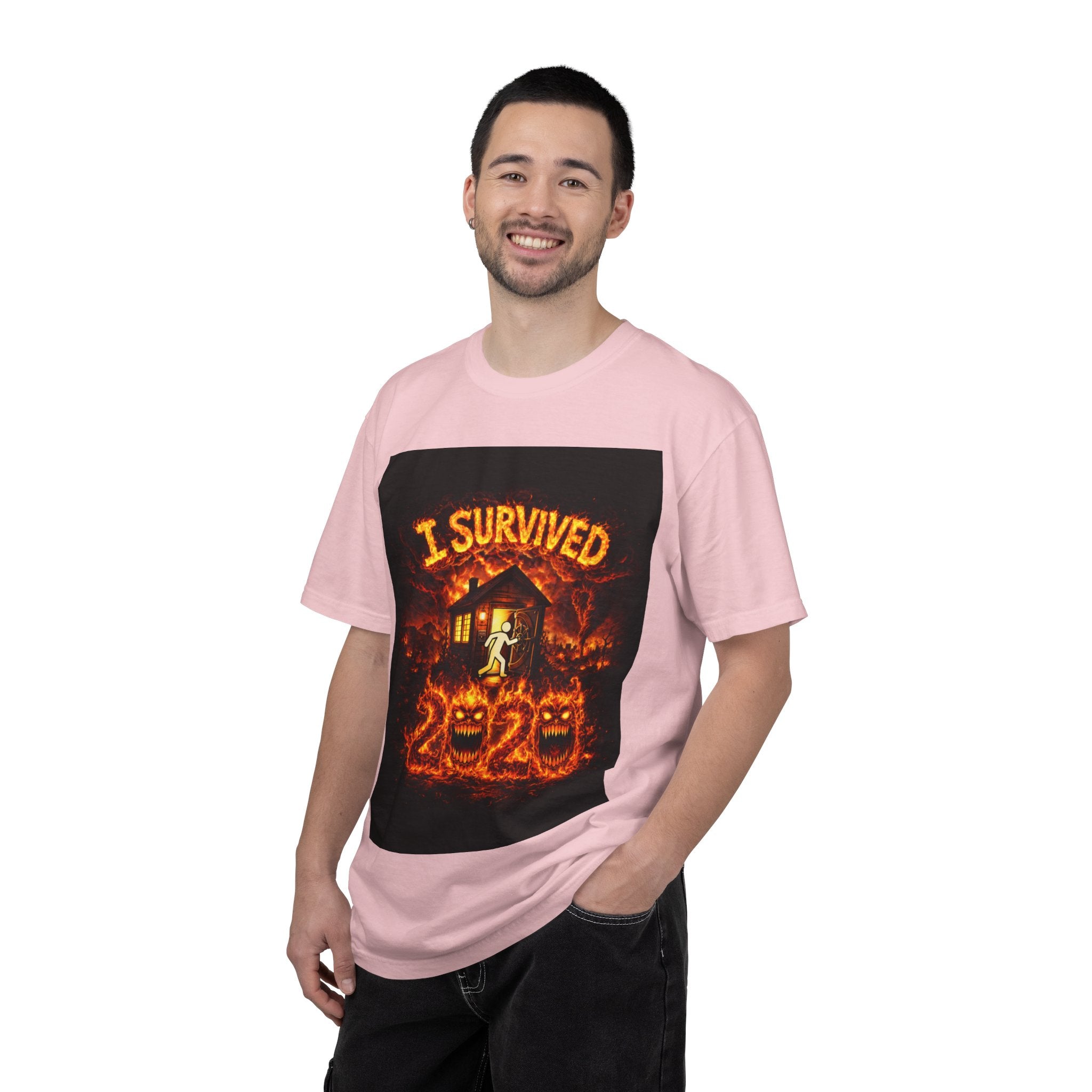 I Survived 2020 — S2:E2 "The Bobcat Fire" | Wildfire Edition Memorial Unisex Garment-Dyed T-shirt