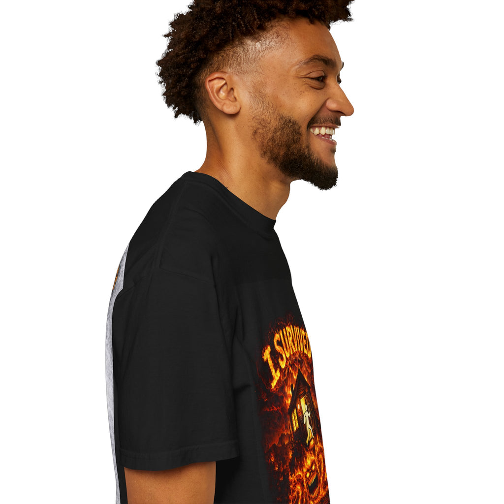 I Survived 2020 — S2:E4 "Western U.S. Wildfire Season" | Mid-Season Finale Pt. 1 | Wildfire Edition Memorial Unisex Garment-Dyed T-shirt