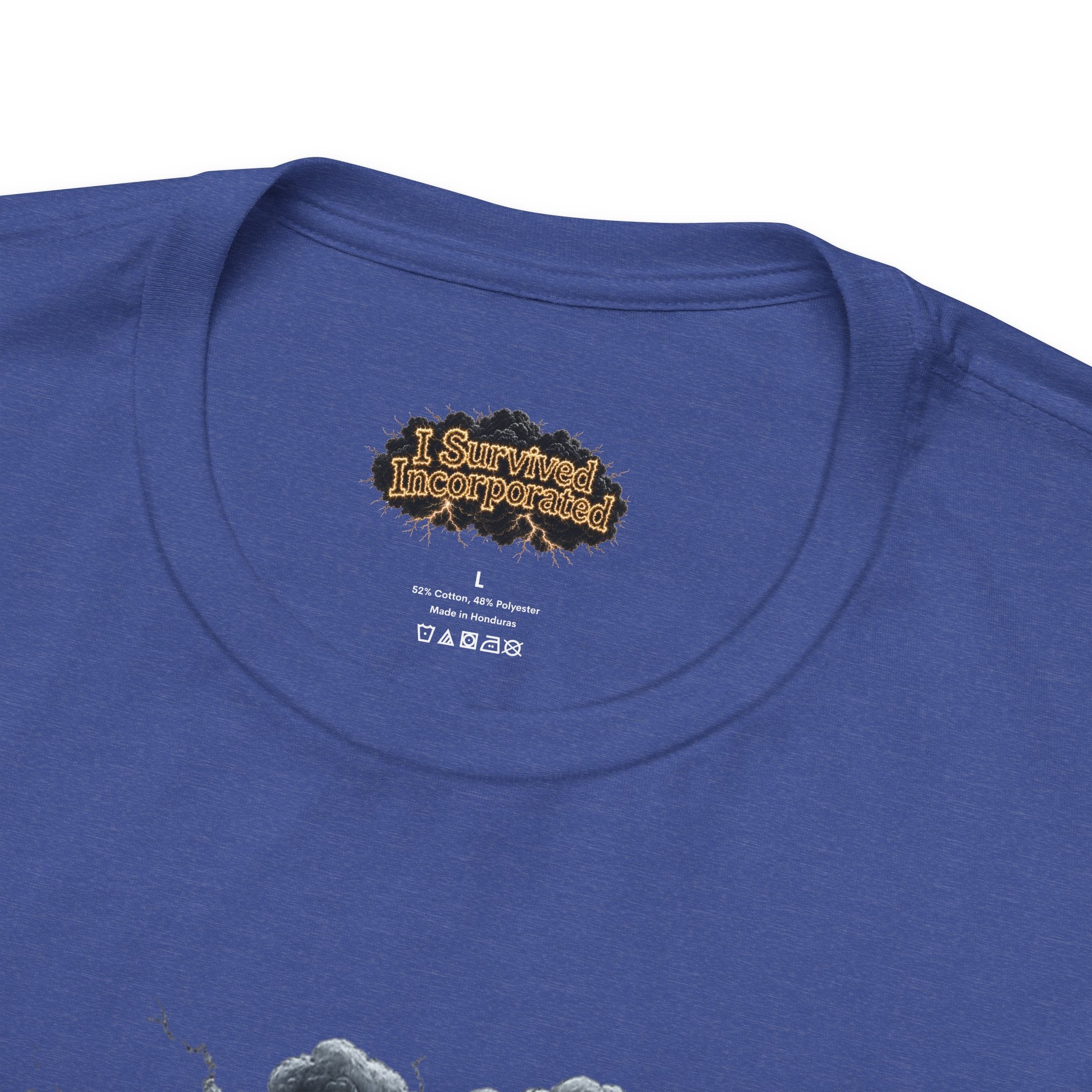 I Survived 2020 — Director's Cut Original Design Teaser Tee | Season 1 Premiere Drop Unisex Jersey Short Sleeve Tee