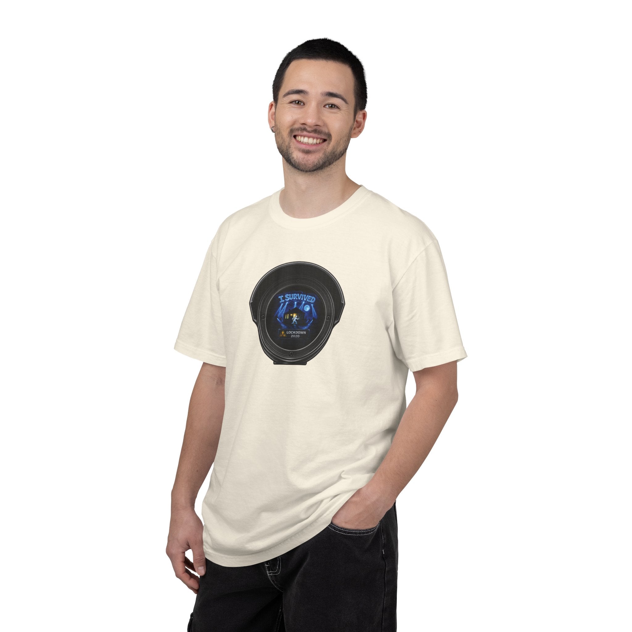 I Survived 2020 —  LOCKDOWN S3:E2: Director's Cut "Dating Under Lockdown" Unisex Garment-Dyed T-shirt