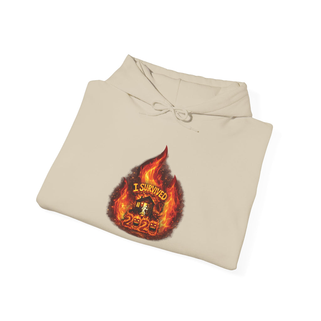 I Survived 2020 — Director's Cut S2:E3 "The California Wildfires" | Wildfire Edition Memorial Hoodie Sweatshirt