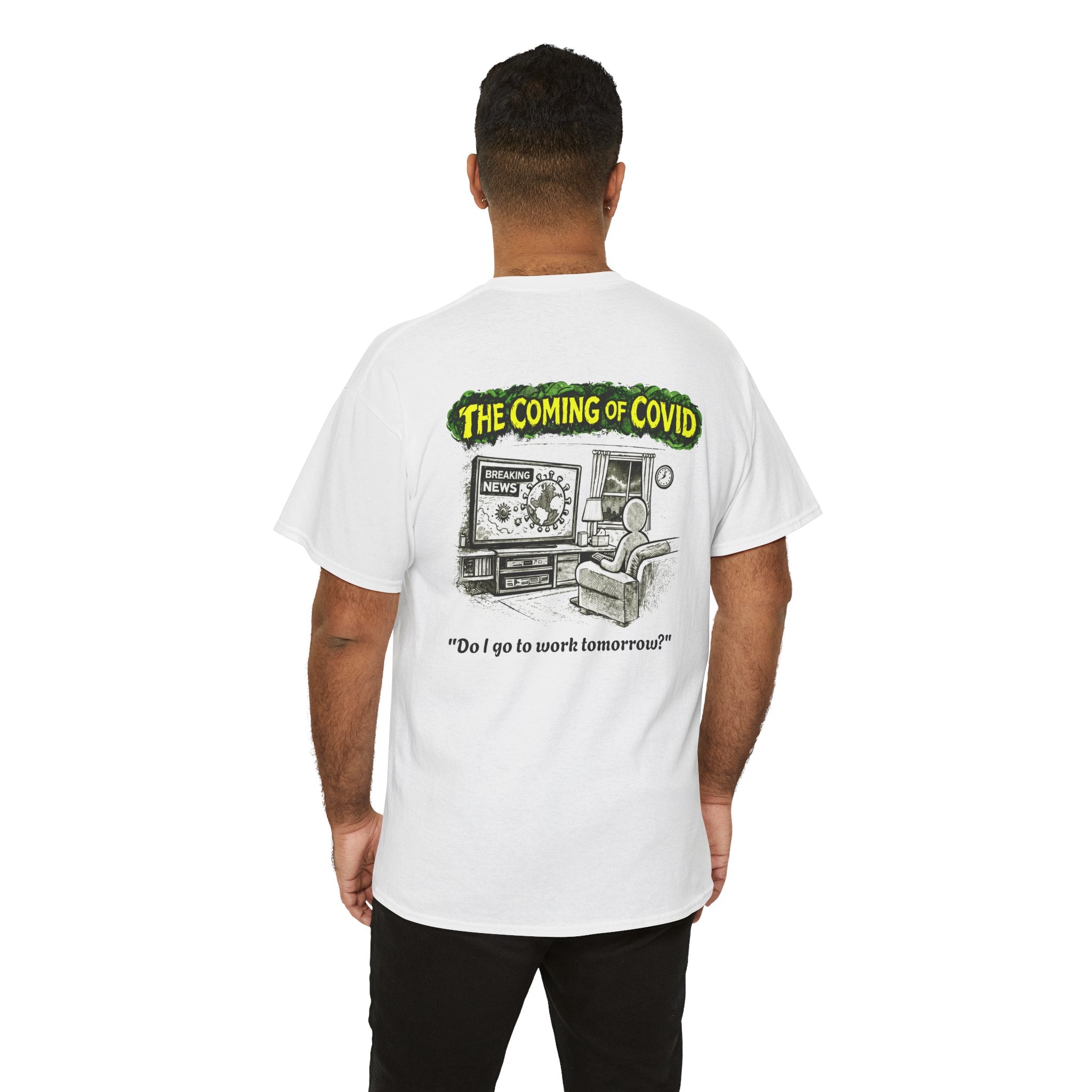Sobreviví al 2020 — T1:E2 "La llegada del COVID" | Camiseta Edición Pandemia