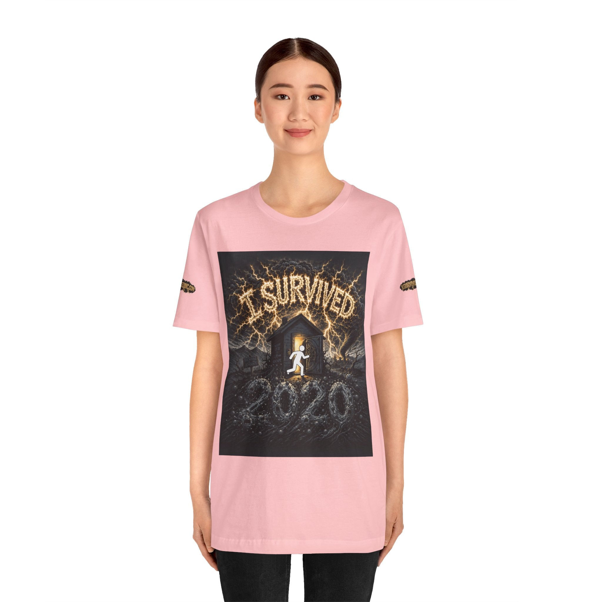 I Survived 2020 — Original PILOT Design: Special Edition Unisex Jersey Short Sleeve Tee
