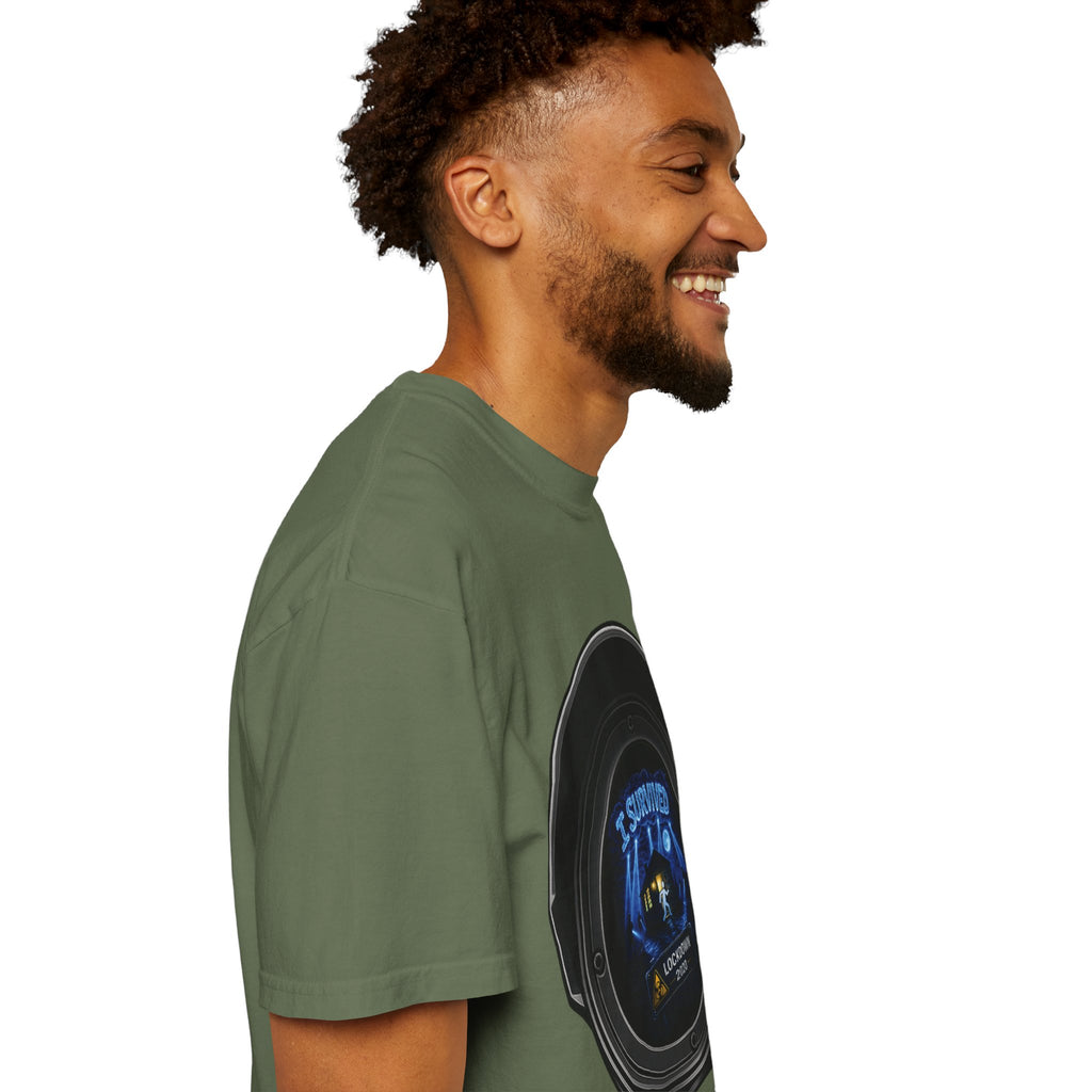 I Survived 2020 — Director's Cut S3:E3 "Remote Schooling" | Lockdown Edition Documentary Unisex Garment-Dyed T-shirt