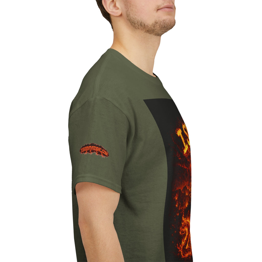 I Survived 2020 — S2:E1 "Berry Creek" | Wildfire Edition Memorial Unisex Heavy Cotton Tee (SPECIAL EDITION)