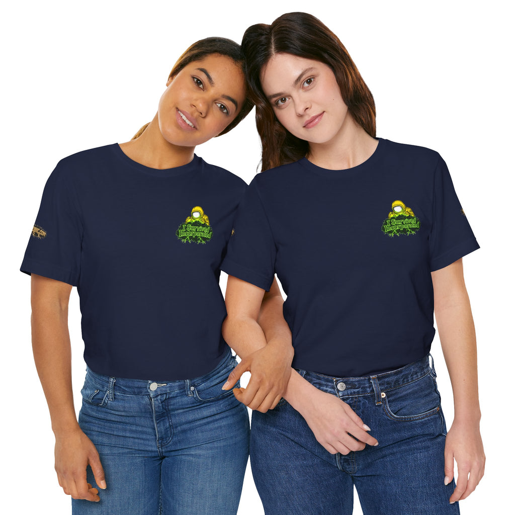 I Survived 2020 — "Please Stand By" Test Pattern Toxic Signal Tee Special Edition Summer Premiere Unisex Jersey Short Sleeve Tee