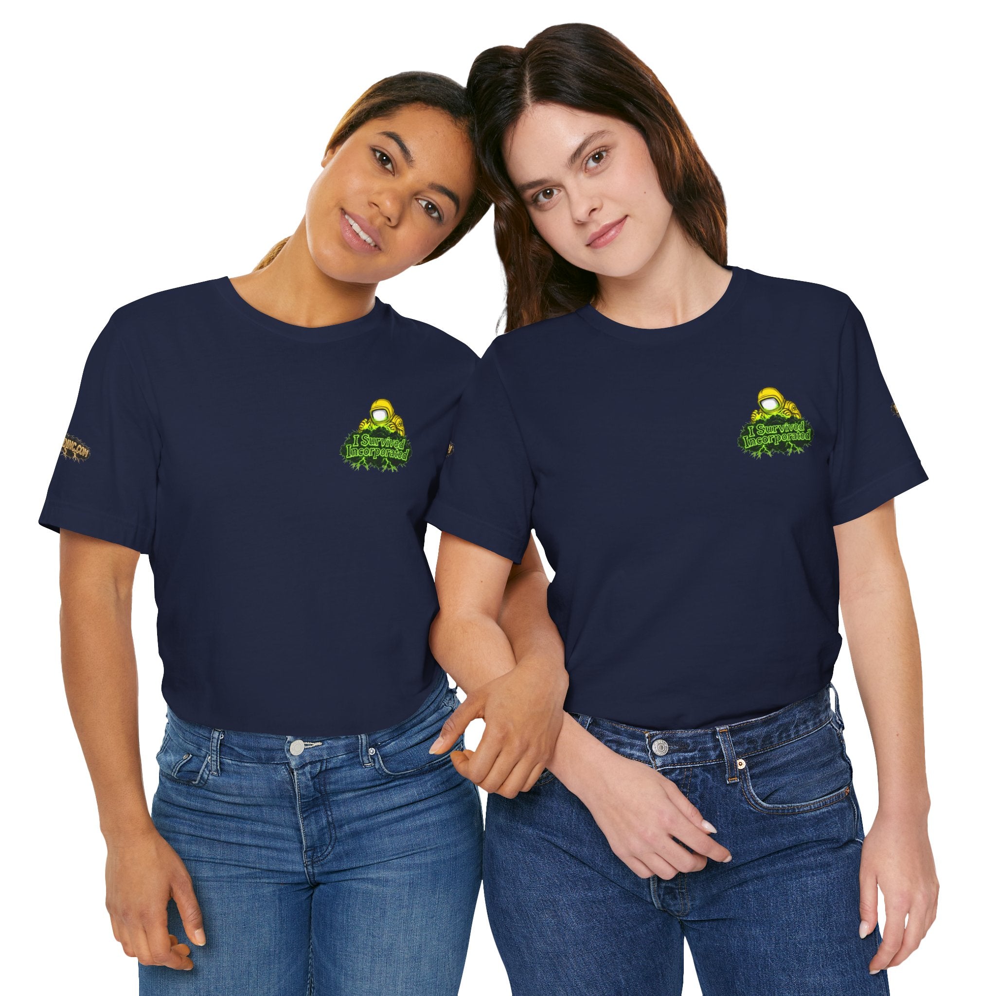 I Survived 2020 — "Please Stand By" Test Pattern Toxic Signal Tee Special Edition Summer Premiere Unisex Jersey Short Sleeve Tee