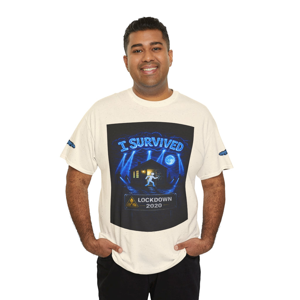 I Survived 2020 — S3:E4 "Working From Home" | Mid-Season Finale Pt. 1 | Lockdown Edition Documentary Unisex Heavy Cotton Tee (SPECIAL EDITION)