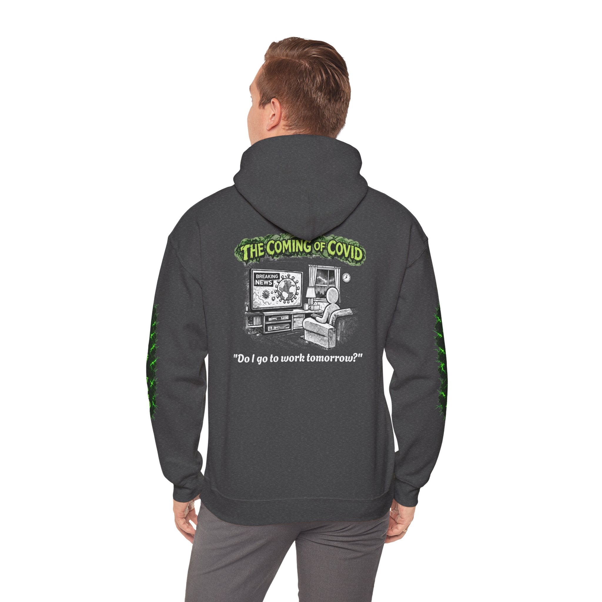 I Survived 2020 — Director's Cut S1:E2 "The Coming of COVID" | Pandemic Edition Hoodie Sweatshirt