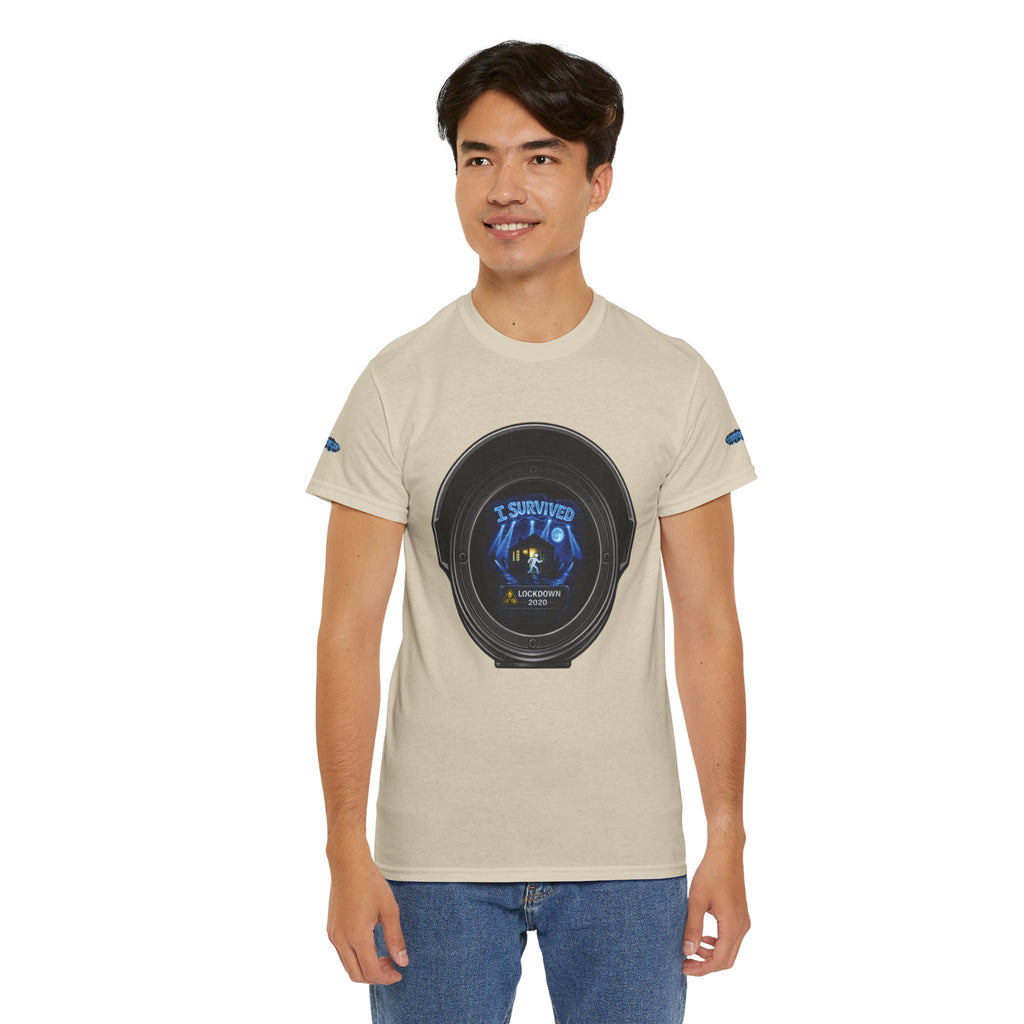 I Survived 2020 — Director's Cut S3:E3 "Remote Schooling" | Lockdown Edition Documentary Unisex Heavy Cotton Tee (SPECIAL EDITION)