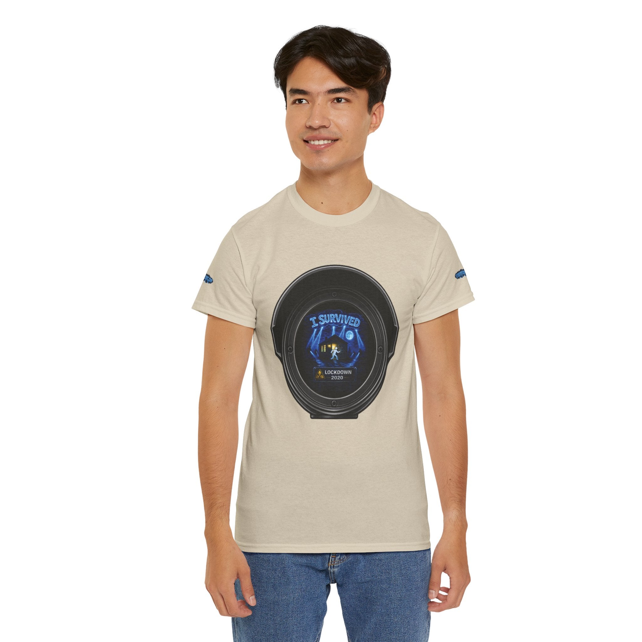 I Survived 2020 — Director's Cut S3:E3 "Remote Schooling" | Lockdown Edition Documentary Unisex Heavy Cotton Tee (SPECIAL EDITION)