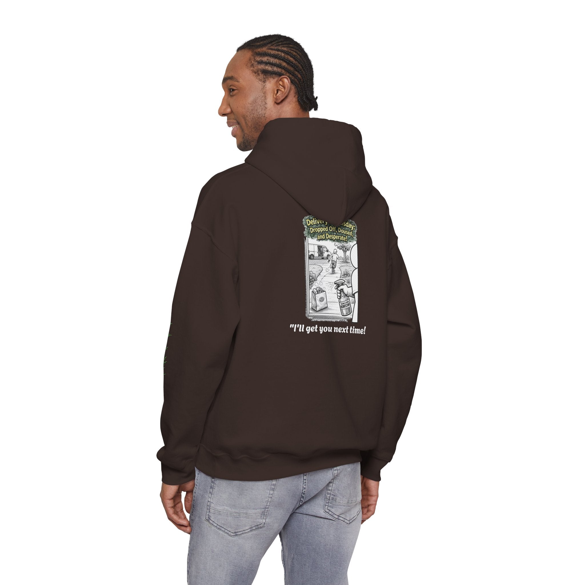 I Survived 2020 — Director's Cut S1:E5 "Delivery Doomsday" | Pandemic Edition Hoodie Sweatshirt