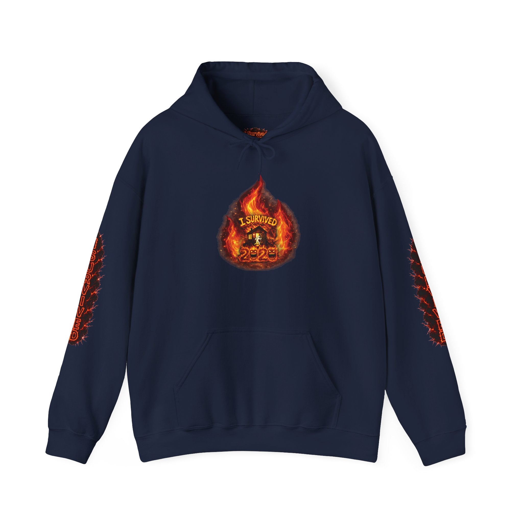 I Survived 2020 — WILDFIRES S2:E3: Director's Cut "The California Wildfires" Memorial Hoodie