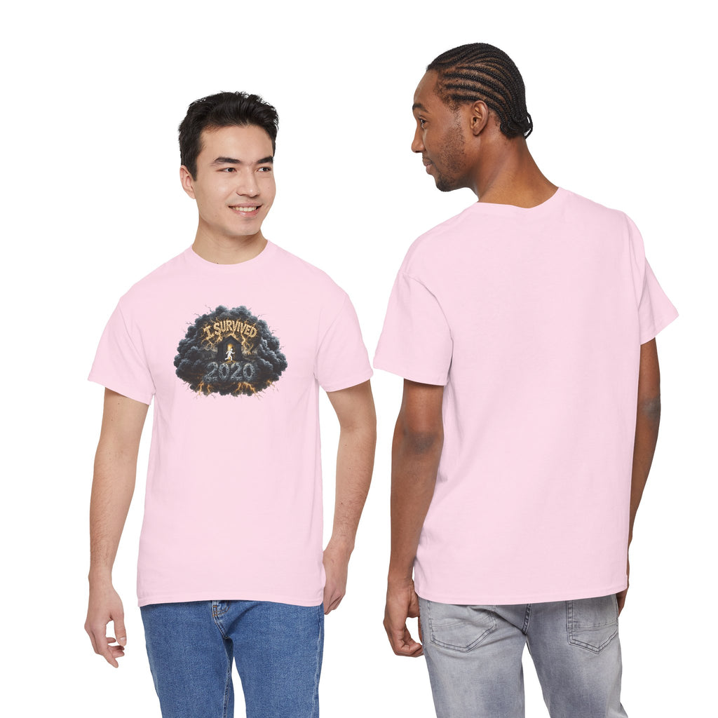I Survived 2020 — Original PILOT Design: Director's Cut Unisex Heavy Cotton Tee