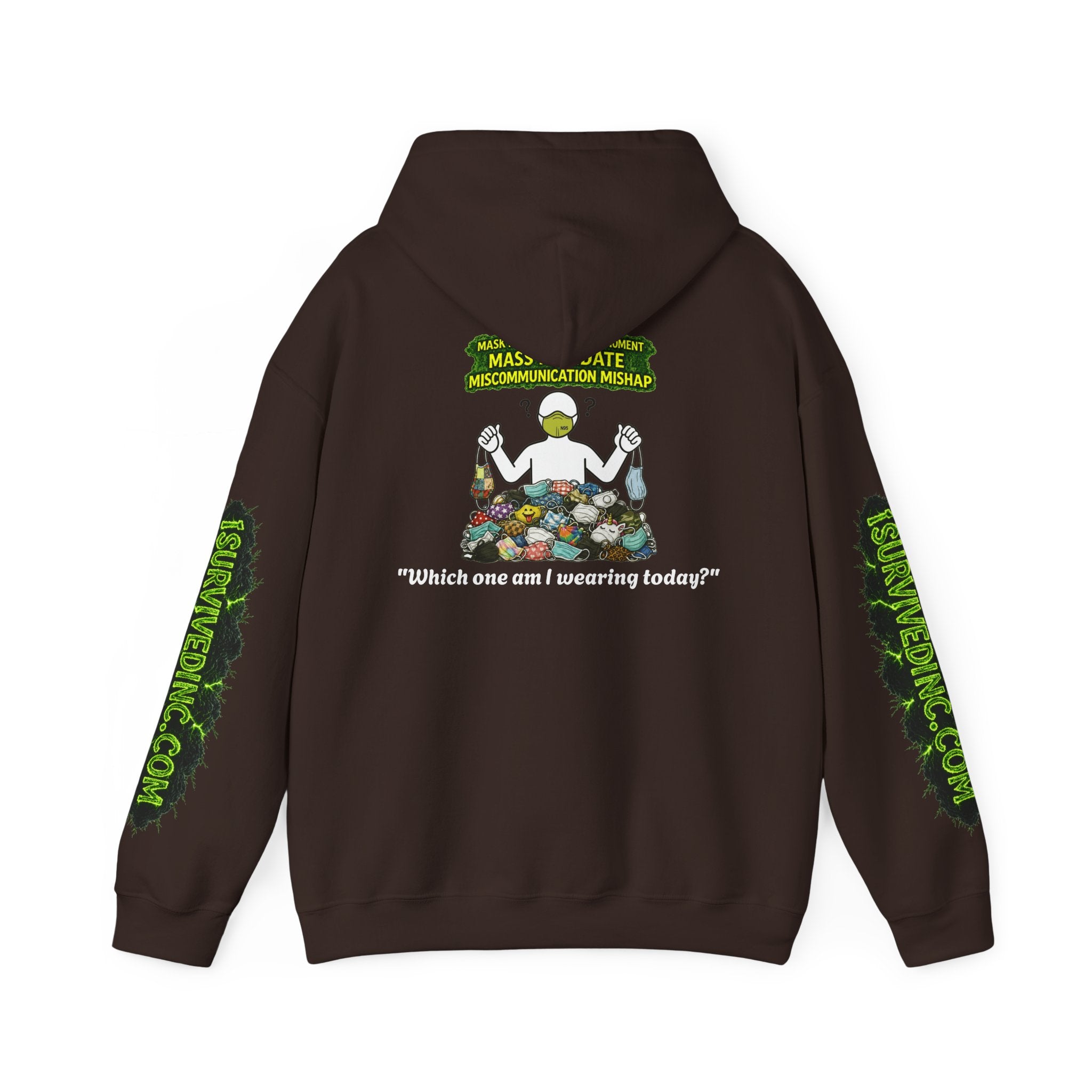 I Survived 2020 — PANDEMIC S1:E4: "Mask Madness" Hoodie