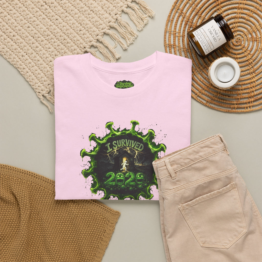 I Survived 2020 — PANDEMIC S1:E2: Director's Cut "The Coming of COVID" Unisex Heavy Cotton Tee