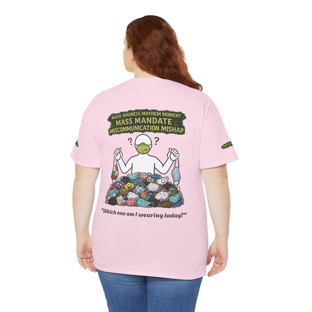 I Survived 2020 — Director's Cut S1:E4 "Mask Madness Mayhem Moment" | Pandemic Edition Unisex Heavy Cotton Tee (SPECIAL EDITION)