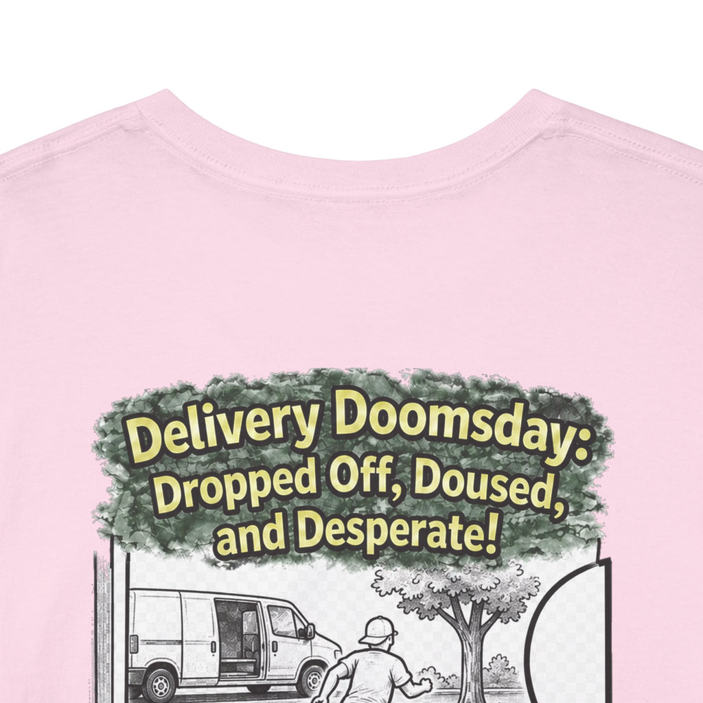 I Survived 2020 — Director's Cut S1:E5 "Delivery Doomsday" | Pandemic Edition Unisex Heavy Cotton Tee