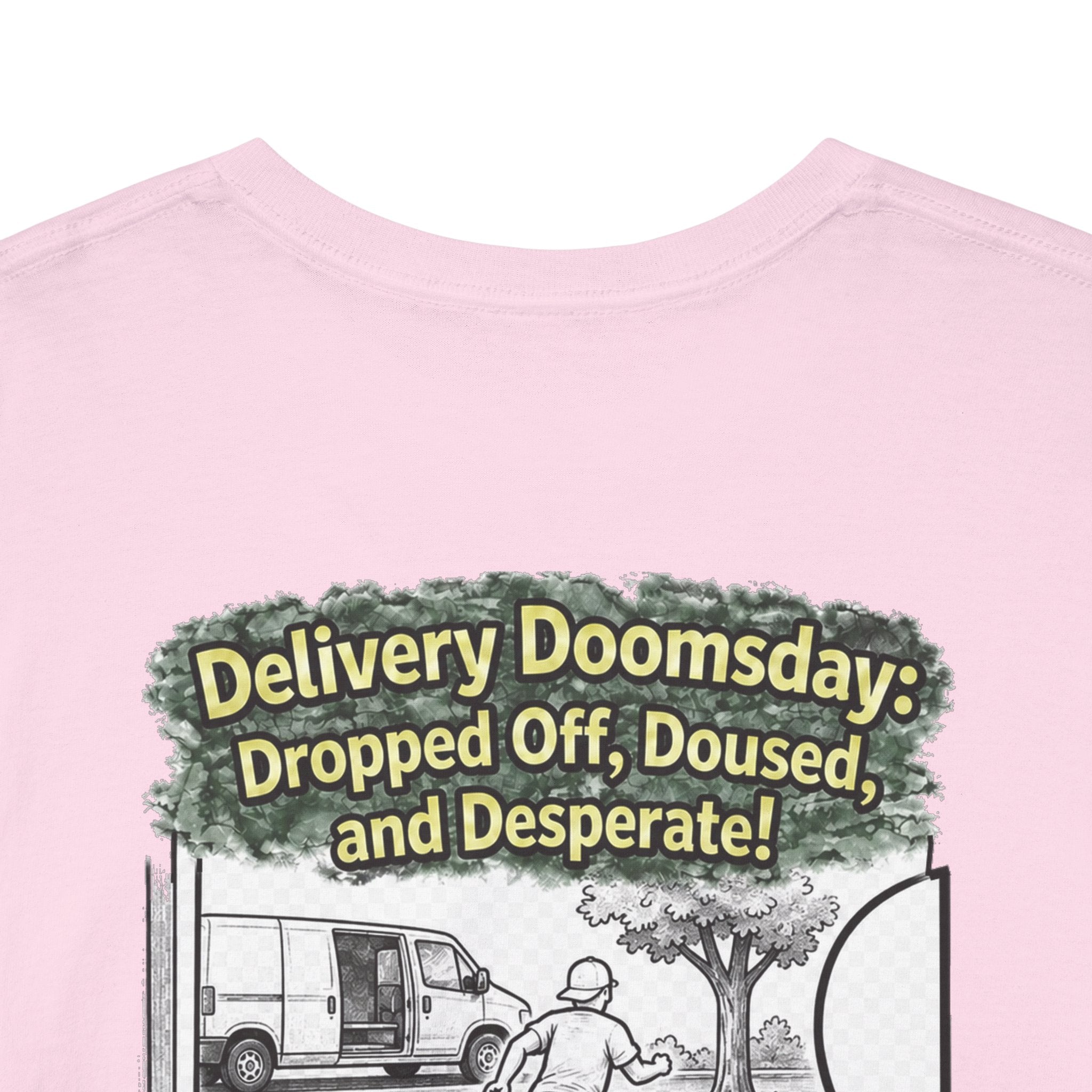 I Survived 2020 — Director's Cut S1:E5 "Delivery Doomsday" | Pandemic Edition Unisex Heavy Cotton Tee