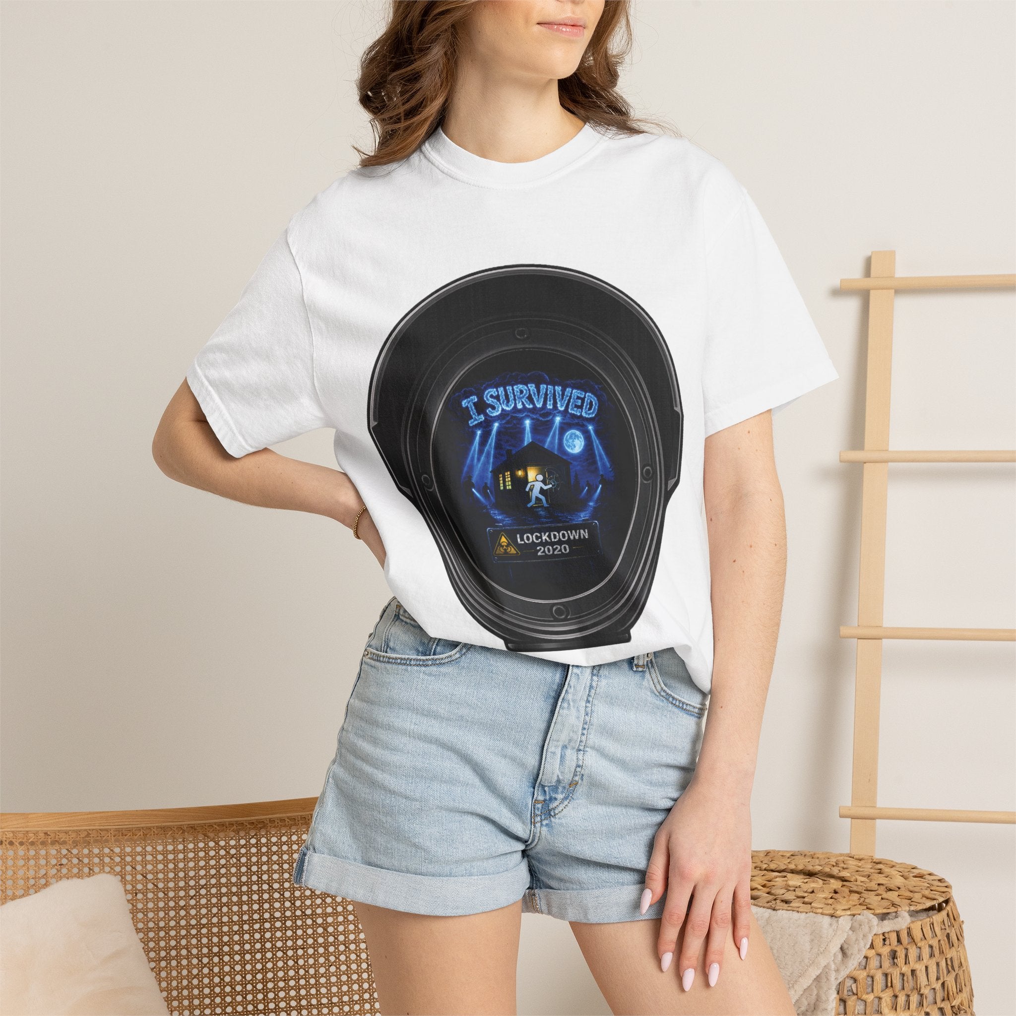 I Survived 2020 — Director's Cut S3:E2 "Dating Under Lockdown" | Lockdown Edition Documentary Unisex Garment-Dyed T-shirt
