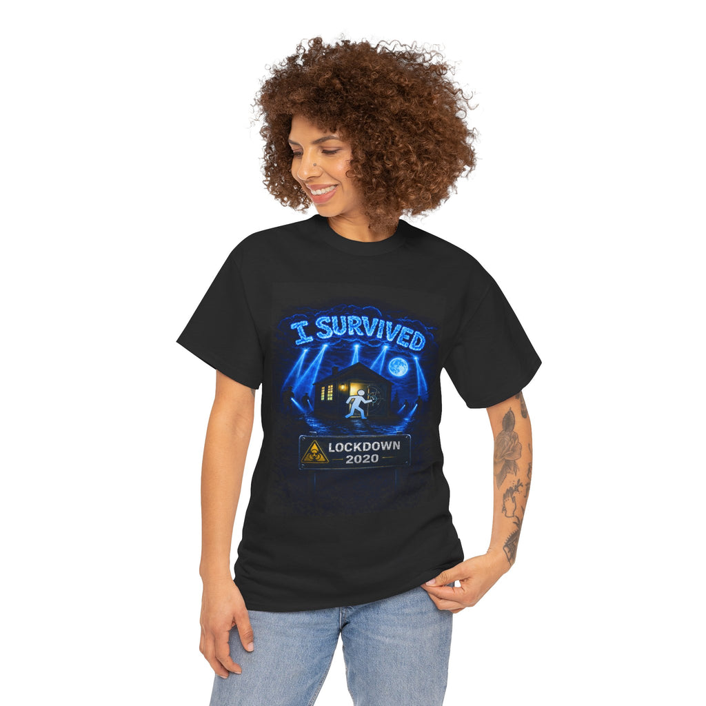 I Survived 2020 — S3:E4 "Working From Home" | Mid-Season Finale Pt. 1 | Lockdown Edition Documentary Unisex Heavy Cotton Tee
