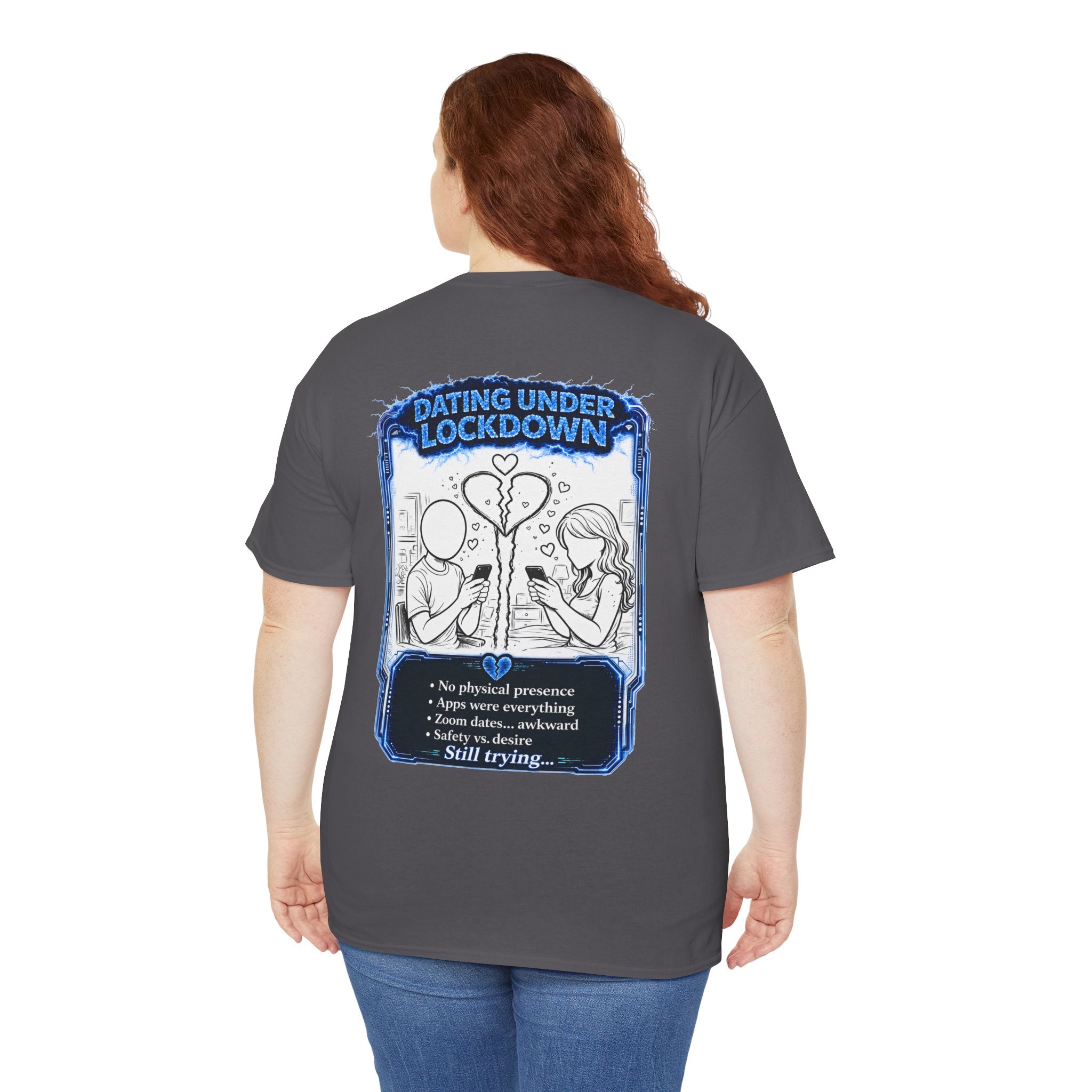 I Survived 2020 — LOCKDOWN S3:E2: Director's Cut "Dating Under Lockdown" Documentary Tee
