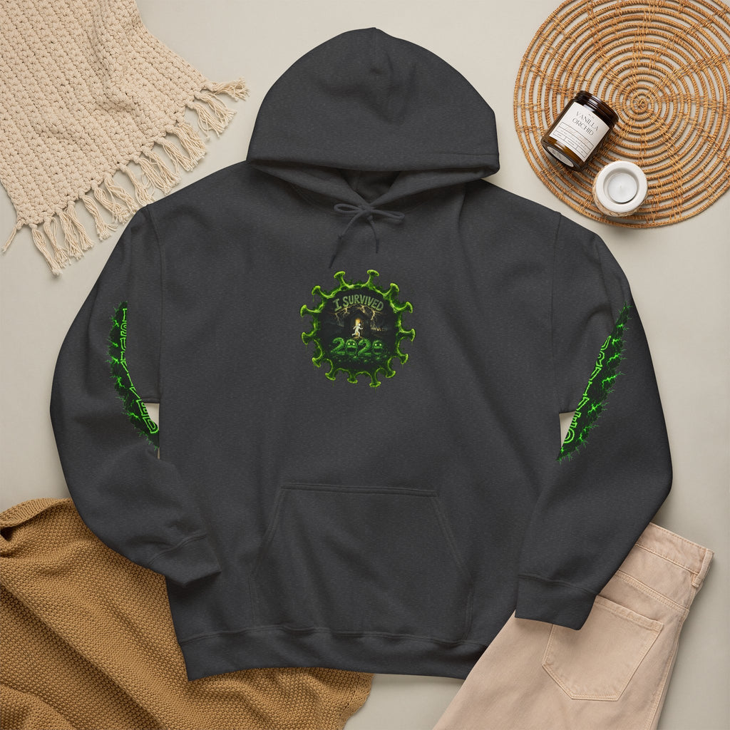 I Survived 2020 — Director's Cut S1:E5 "Delivery Doomsday" | Pandemic Edition Hoodie Sweatshirt