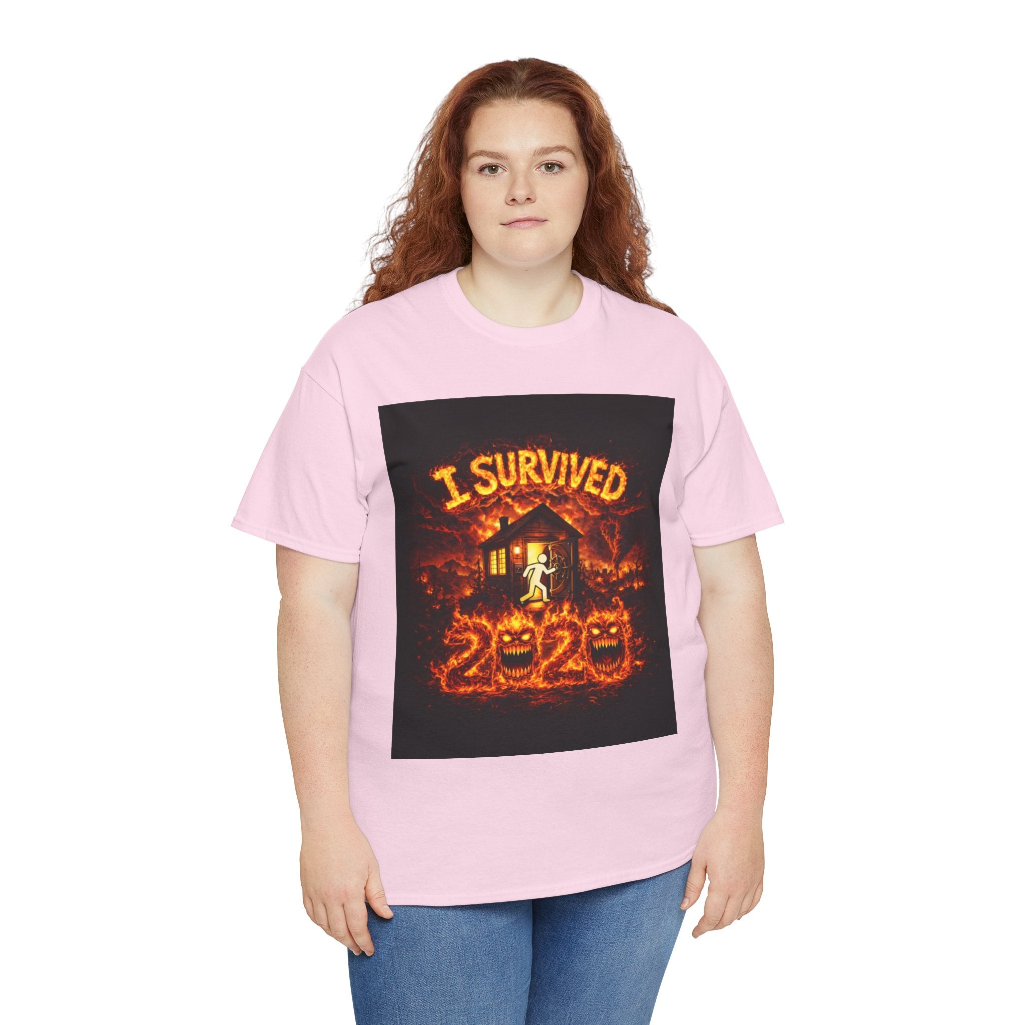 I Survived 2020 — S2:E2 "The Bobcat Fire" | Wildfire Edition Memorial Unisex Heavy Cotton Tee