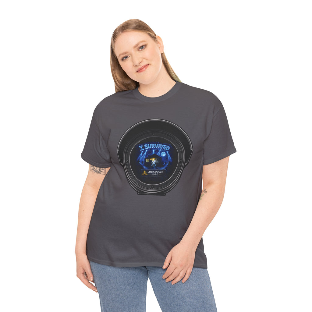 I Survived 2020 — Director's Cut S3:E1 "Quarantine" | Lockdown Edition Documentary Unisex Heavy Cotton Tee