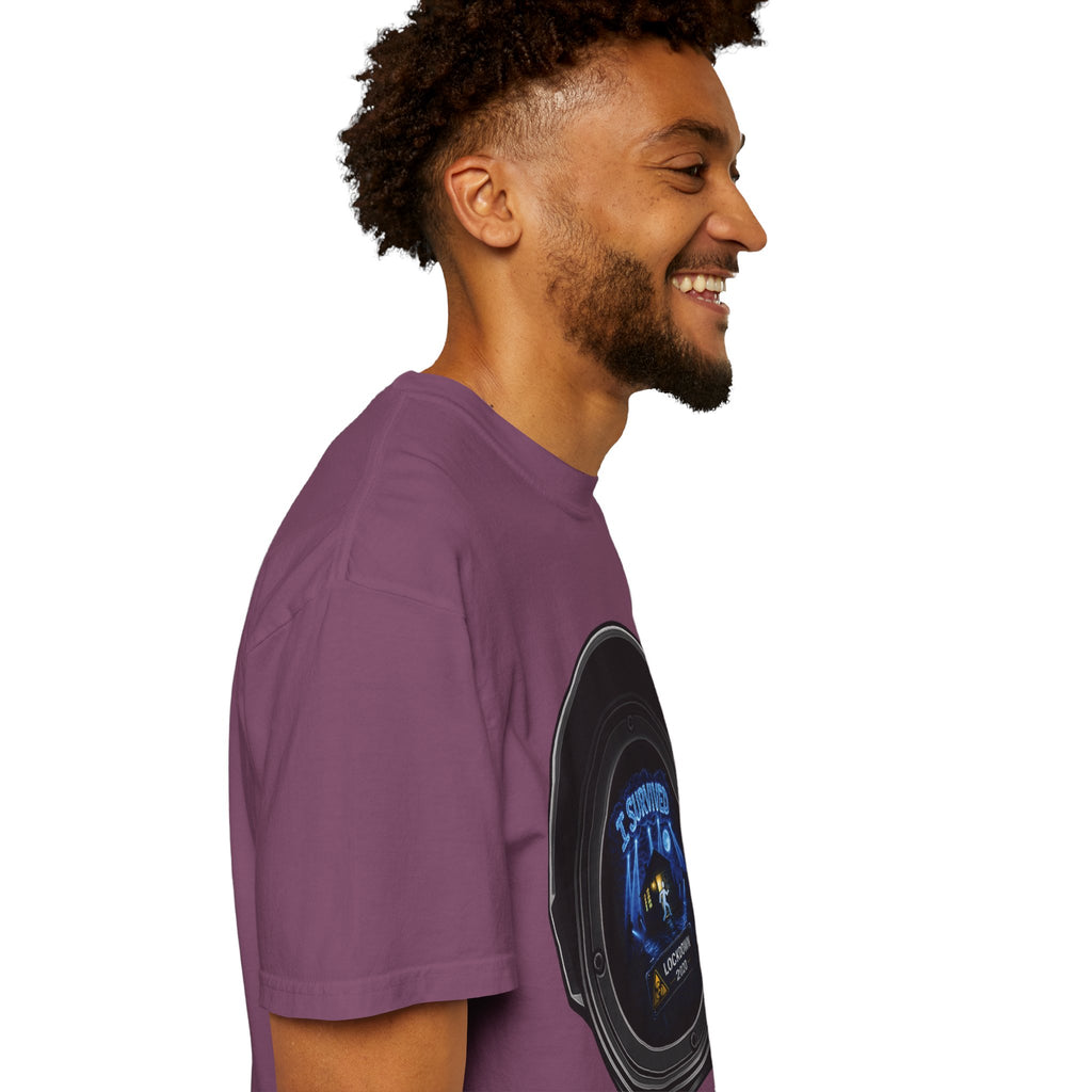 I Survived 2020 — Director's Cut S3:E3 "Remote Schooling" | Lockdown Edition Documentary Unisex Garment-Dyed T-shirt